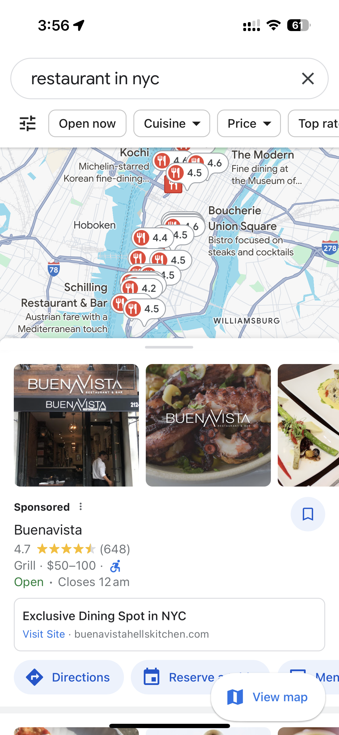 restaurant seo in usa